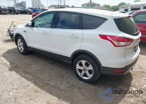 2013 Ford Escape Se from USA, damaged, VIN 1FMCU9GX3DUD83256